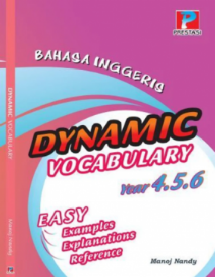 Picture of Bahasa Inggeris Dinamik Vocabulary Year 4,5 & 6(L5)