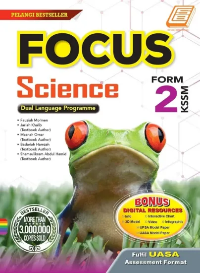 Picture of Focus Science Form 2 KSSM
